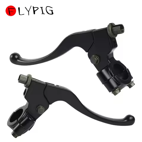 Motorcycle 7/8'' 22mm Universal Brake Clutch Levers for Honda XR50 CRF50 Yamaha AT1 AT2 125 CT1 175 