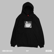 Beliau Aizen Sosuke Bleach Satir Sarkas Meme Hoodie Anime Manga Japanese Jacket DJA Cloth