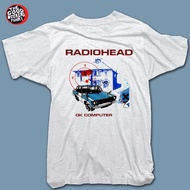 RADIOHEAD OK COMPUTER TSHIRT/ DTG PRINTING/ GILDAN / ARRIVAL GUIDE