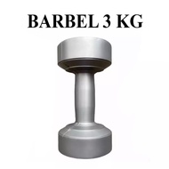 [366SP] 3KG BARBEL 3KG DUMBELL/ WINSTAR STAMINA 3 KG DUMBELL/