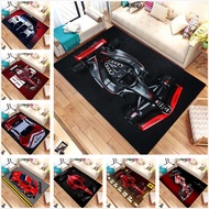 F1 supercar GTR logo 3D printed carpet JDM racing model living room area large area carpet children'