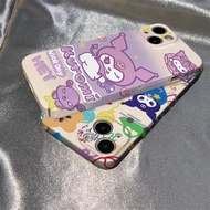 Kuromi Case HP XIAOMI REALME3/5/5I/5S/6I/6S/NARZO/6PRO/7I/C17/8PRO/9PROPLUS/REALMEC20A/C11/C2/C2S/C2