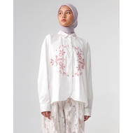 RiaMiranda x 3MONGKIS - Reca Embroidery Shirt