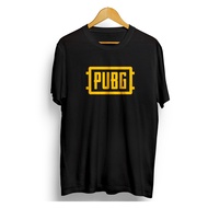 KATUN PUBG logo t-shirt SML-XL-XXL combed cotton 30's gamer t-shirt game t-shirt gamer t-shirt t-shi
