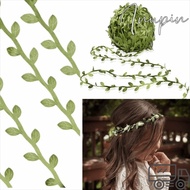 INUPIN Artificial Vines, Garland Green Artificial Eucalyptus Leaf Garland, Hanging Vines Foliage Lea