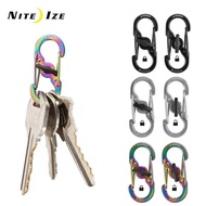 Nite Ize LSBM-01-2R3 /LSBM-11-2R3/LSBM-07-2R3/LSBM-07-5R7Unisex's S-Bine r Stainless Steel Slide Loc