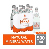 Acqua Panna Natural Mineral Water 6 X 500ML