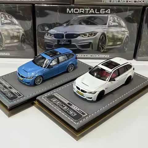Mortal 1:64 F81 M3 CS TOURING Diecast Model Car