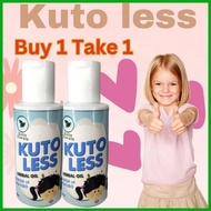 ℗  ☑ JDG.ph 60ml Kuto Less Quickly Head Lice Kuto Remover Lisa Diwata Herbal Oil