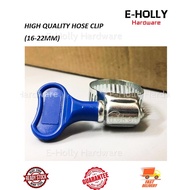 EHOLLY High Quality Thumb Hose Clip / Garden Hose Clip / Hose Clamp