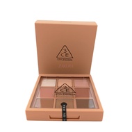 3CE Multi Eye Color Palette Eye Shadow - Overtake 8.5g/Smoother 8.1g/Multi Eye Color Palette - Knot
