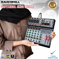 Hardwell 6 Chanel Bluetooth Plus Equalizer Mixer Can Record Harwel Reverb 6 Series Audio Mixer