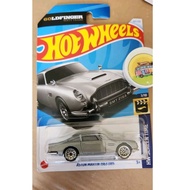 HOT WHEELS ASTON MARTIN 1963 DB5