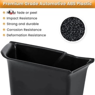 A10E-Inner Door Armrest Storage Box Tray For  Corvette C7 Z06 Z51 ZR1 Stingray Grand Sport 2014-2019