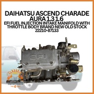 DAIHATSU ASCEND CHARADE AURA 1.3 1.6  EFI FUEL INJECTION INTAKE MANIFOLD WITH THROTTLE BODY BRAND NE
