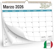 Calendar 2025 2026 Wall Calendar, 21 cm x 30 cm, A4 Planner 16 Months September 2025 - December 2026