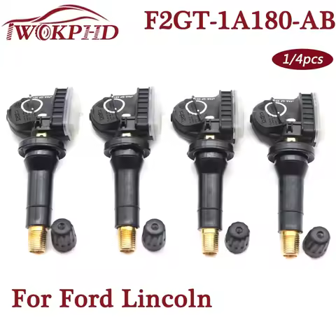 F2GT-1A180-AB TPMS SENSOR TIRE TYRE PRESSURE MONITORING SYSTEM For Ford For Lincoln Continental Mkx