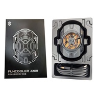 Black Shark Funcooler 4 Pro (Black) External Cooling Fan for Smartphone, BR41