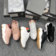 全新ECCO女裝21秋冬全皮運動鞋 3色