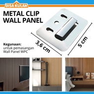 WPC wall panel clip WPC wall panel clip/ wallboard and wall panel/