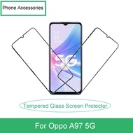 For Oppo A97 5G Cellphone Tempered Glass Screen Protector Accessory Parts
