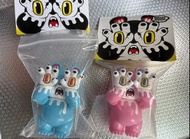 grape brain x zoo toys ZOOBEAR 2色 