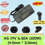 Genuine ASUS 19V 6.32A (4.5mm*3.0mm) For UX501VW-DS71T, UX501VW-US71T, UX501JW-DH71T-WX Series Lapto