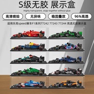 [Model Display Box] Lego speed Racing Car Acrylic Display Box F1 Series 77242 77243 77244 Storage Du