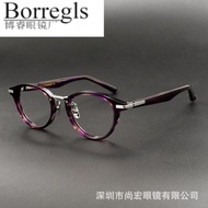 999.9 Same Style M-01BF Handmade Retro Acetate Fiber Glasses Frame High Quality Glasses Frame