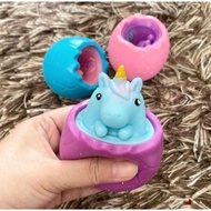 Squishy Children's Toys Silicone Rubber Slime Character motif