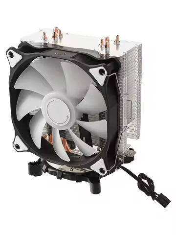CPU Cooler Radiator PC Air-cooled Cooling Fan Installing For Intel LGA775 1150 1151 1155 1156 1200