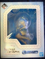 全新 未開封 一番賞 Re:從零開始的異世界生活～沉睡的茶會～C賞 雷姆 睡覺version 模型日本 原裝 日版 正版