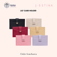 [J.ESTINA] LILY Card Holder | Premium Korean Designer Leather Card Wallet