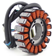 For Yamaha 1P0-H1410-00 4XE-81410-00 5LP-81410-00/01/02 Motorcycle stator coil YFM250 YFM25B Bruin 2