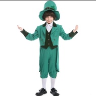 B15058 | Irlandia Halloween costume | Leprechaun Ireland gnome costume cosplay boy