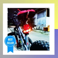 Lampu Riting Sepeda Lampu Sein Belok Kanan Kiri Lampu Sepeda LED Lampu Belakang Sepeda Pancal
