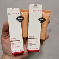 現貨1套2支✴️ Clarins ✴️ Total Eye Smooth Sample ✴️ 緊緻抗皺修護眼霜 7mlx2