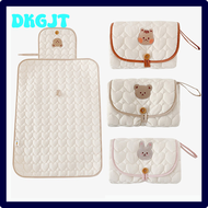 DKGJT Portable Baby Diaper Changing Pad Cover Multifunction Foldable Diaper Bags Diaper Diapers Mat Travel Reusable Washable Mattress KYTFY