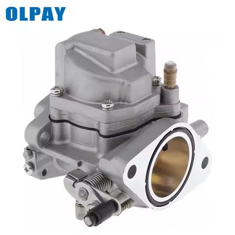 66T-14301-02 66T-14301 Carburetor Carb Assy For Yamaha Outboard Motor 2 Stroke 40HP 40X E40X 40XMH 6