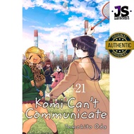 [PRELOVED] Komi Can't Communicate Vol. 21 (English Manga Paperback Sealed)