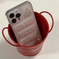 聖誕快樂 文藝簡約 iPhone14promax 全包保護殼