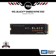 WD BLACK SN850 NVMe M.2 SSD (500GB/1TB/2TB) *NO HEATSINK*