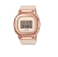 Jam Tangan Digital Casio G-Shock GM-S5600PG-4DR Rose Gold GM-S5600P / GM-S5600PG-4 / GM-5600PG-4D