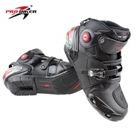 PRO-BIKER Racing Boots Racing Shoes Motorcycle Racing Shoes Off-Road Motorcycle Boots Motorcycle Boo