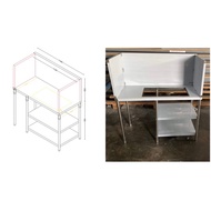 HL Stainless Steel Rack Kitchen Rack Rak Dapur Rak Dapur Gas Rak Dapur Stainless Steel Gas Stove Mej