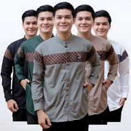 Koko Shirt For Men Long Sleeve Qynang Qynang Qynang Seris Combination Of New Batik Koko Shirt For Adults Long Sleeve Bestsellers