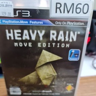 PS3 HEAVY RAIN MOVE EDITION R3 USED