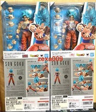 現貨發售，全新 行版 SHF 超藍孫悟空 超級撒亞人神 超級撒亞人