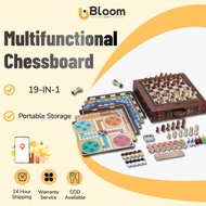 Beginner's Set Go Games Premium Box Wooden Chess Board Chess Set International Chess Set
