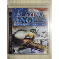 (2nd Hand) PS3​ -​ Blazing Angels (Z2.Japan) Japan​